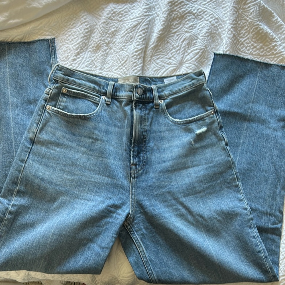 EVERLANE THE WAY HIGH JEAN SZ 30 LONG
